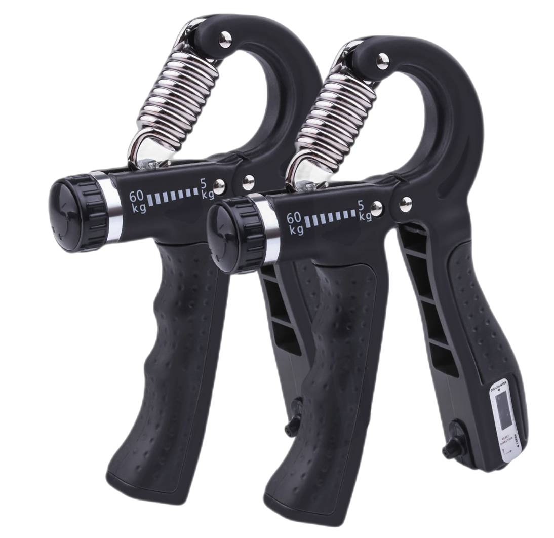 Handtrainer, Unterarm-Trainingsgerät, Griffkraft-Trainer, 5-60 kg Fingertrainer