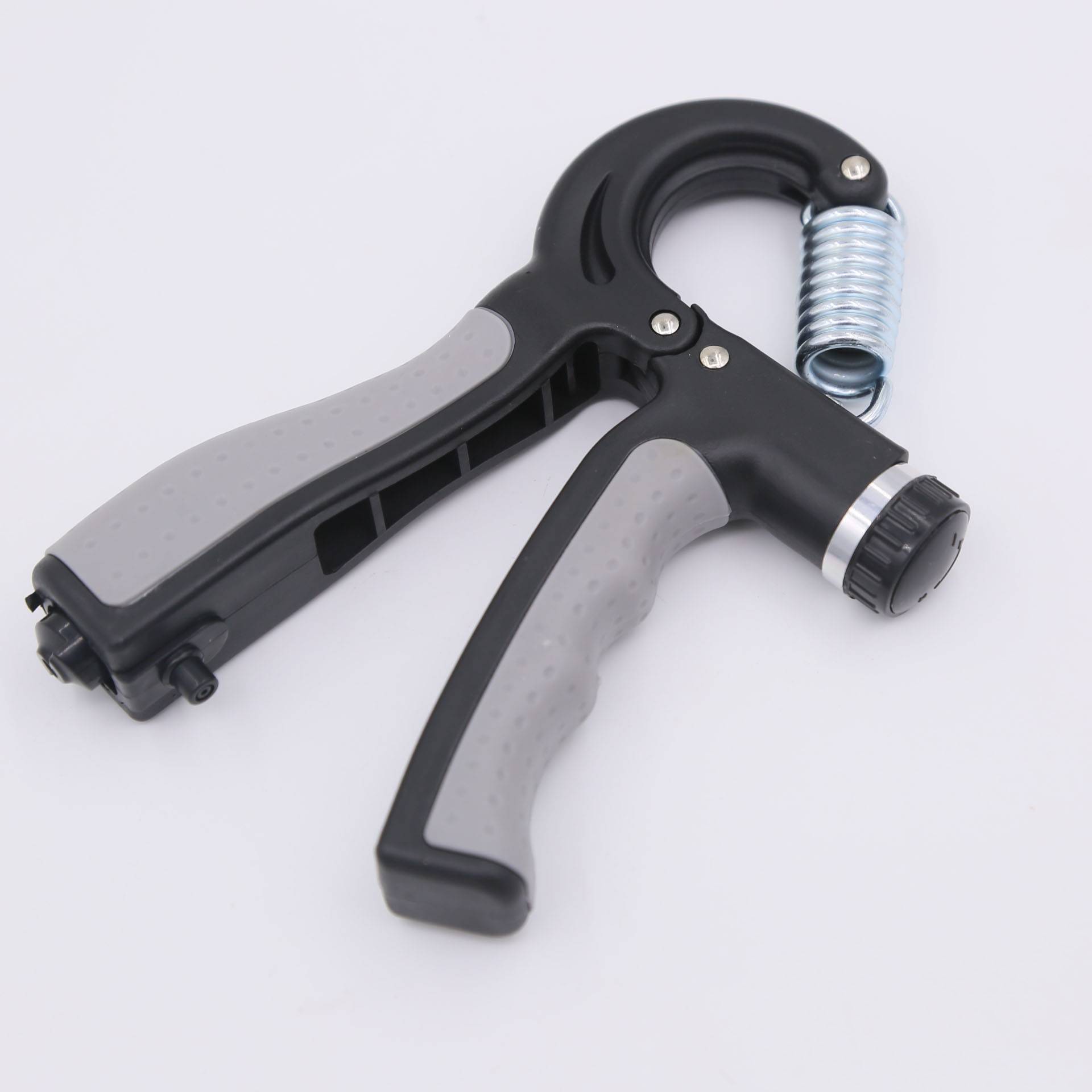 Handtrainer, Unterarm-Trainingsgerät, Griffkraft-Trainer, 5-60 kg Fingertrainer Grey