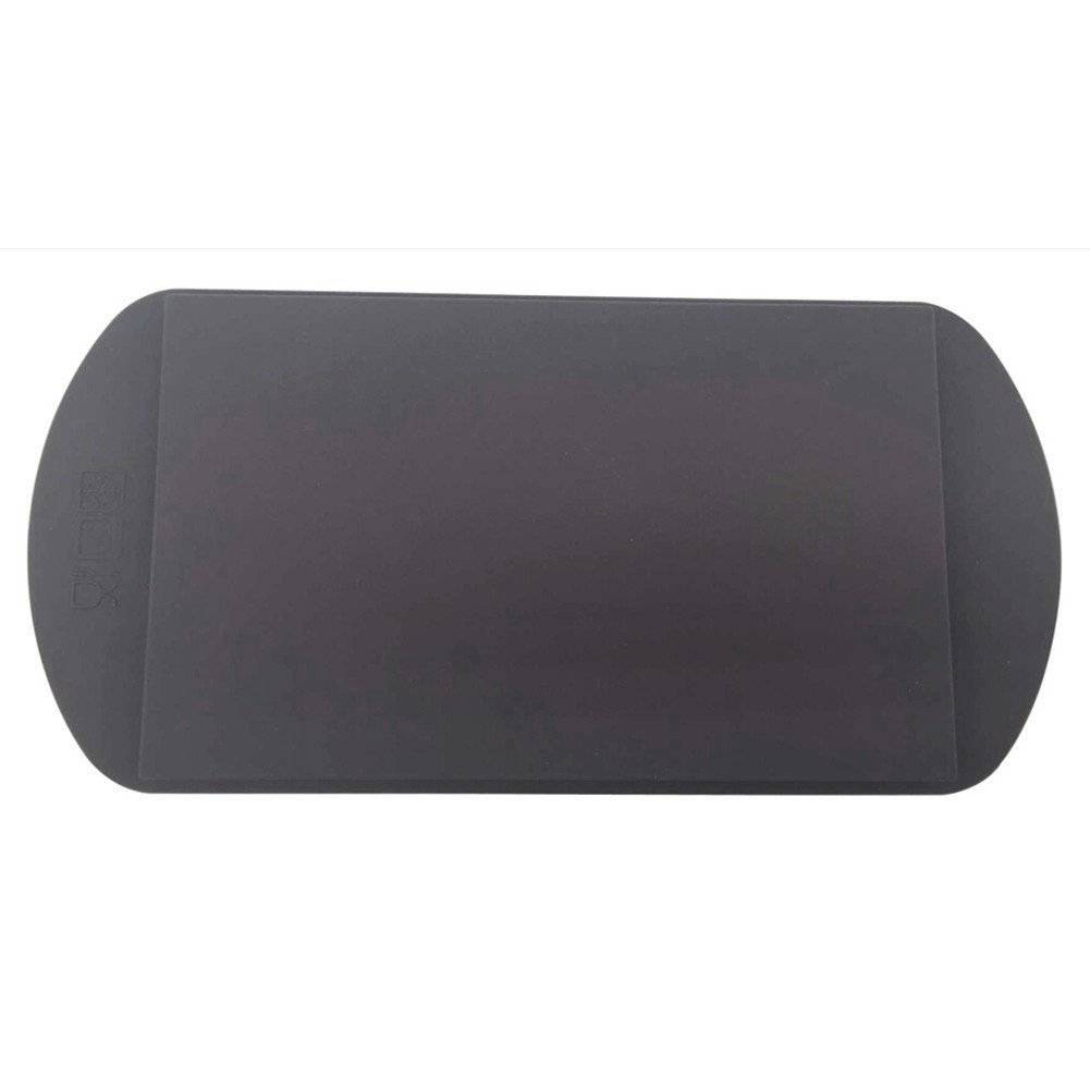 Eisform für 160 Mini-Eiswürfel aus Silikon Schwarz