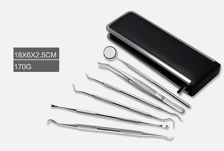 Profi-Set für Zahnpflege 6-teilig