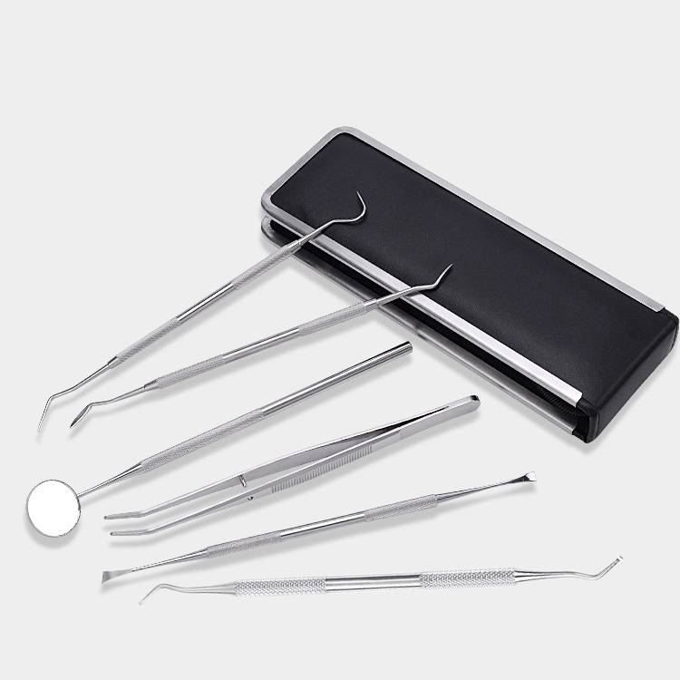Profi-Set für Zahnpflege 6-teilig