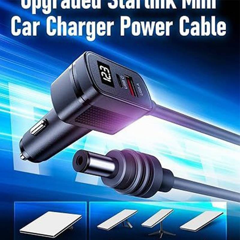 Star Mini Starlink 12V-24V Auto-Zigarettenanzünder-Adapter