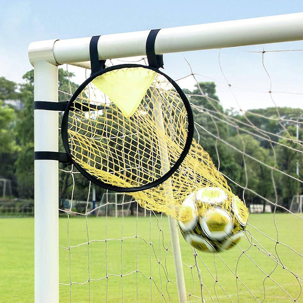 Trainingsnetz für Fußballtore 2er-Pack Yellow