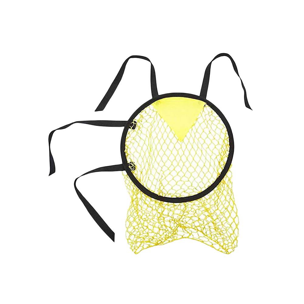 Trainingsnetz für Fußballtore 2er-Pack Yellow