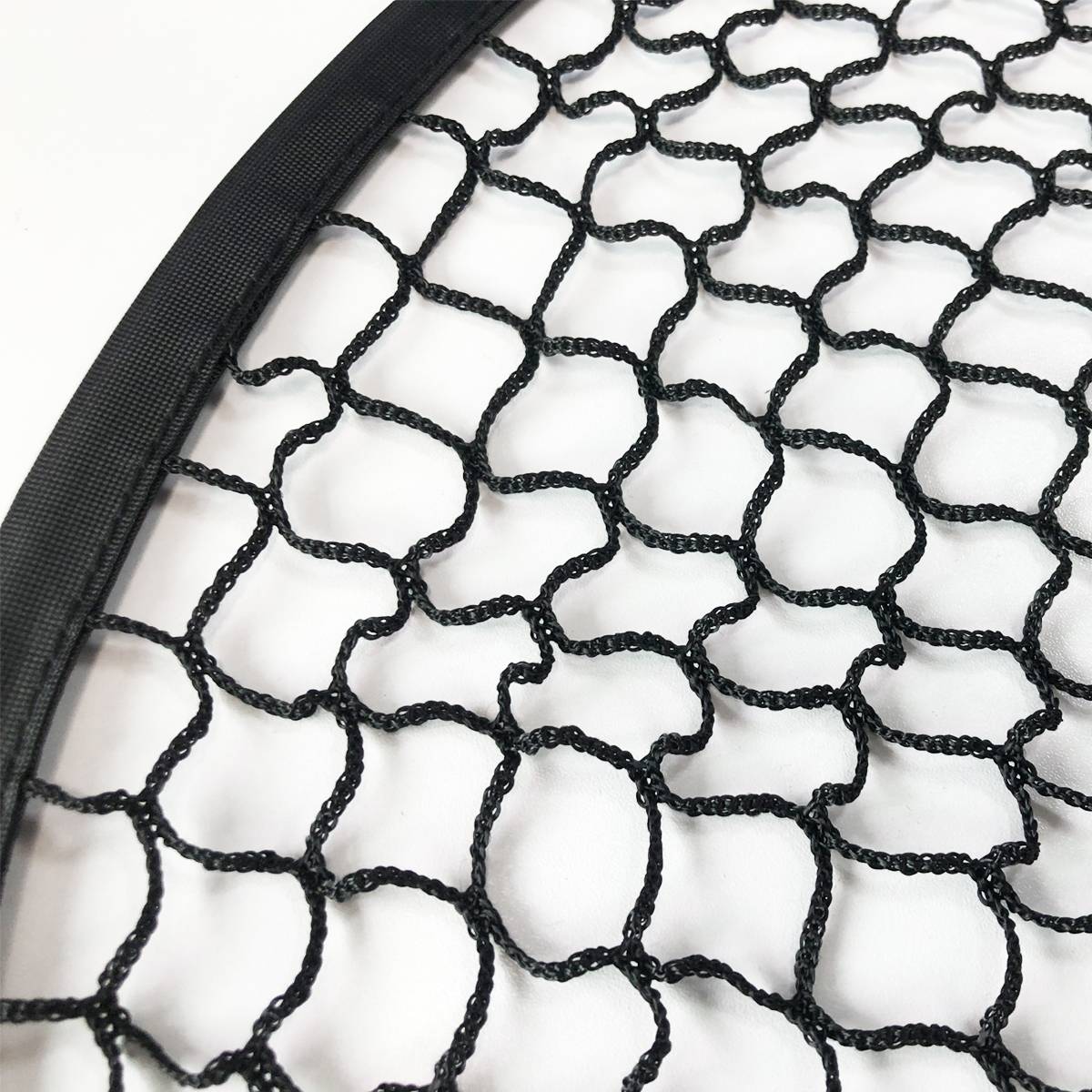 Trainingsnetz für Fußballtore 2er-Pack Black