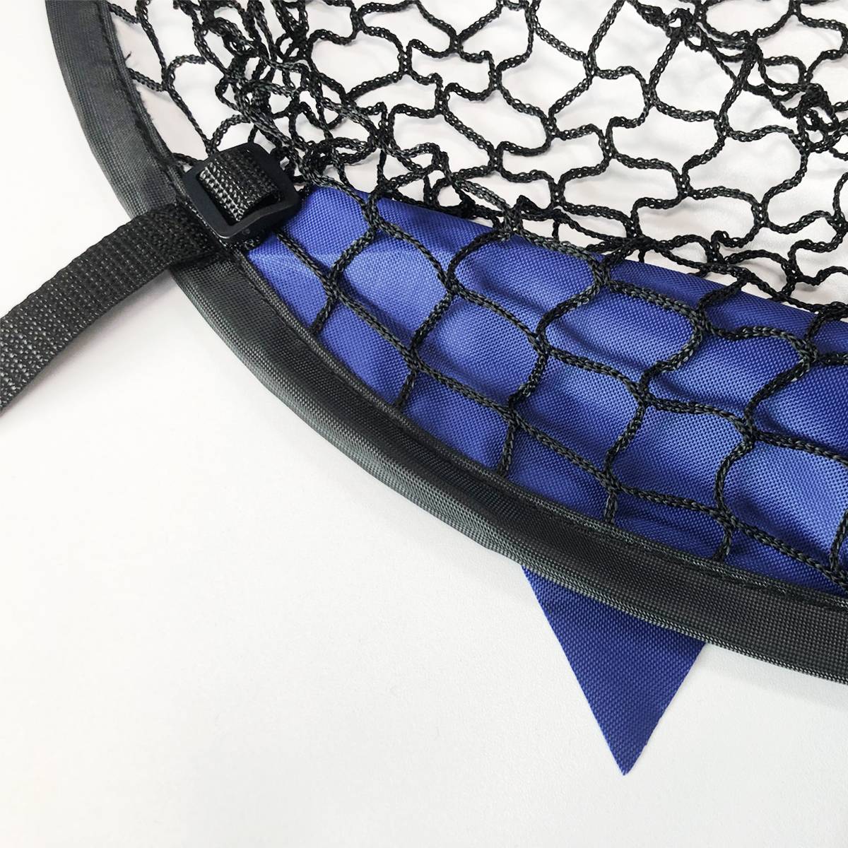 Trainingsnetz für Fußballtore 2er-Pack Black