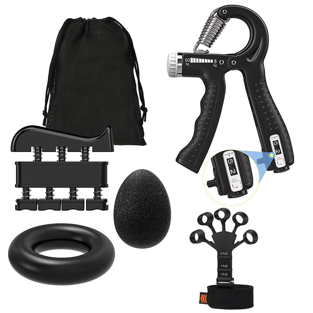 Handgriff- und Fingertrainer – Set mit 5 Werkzeugen