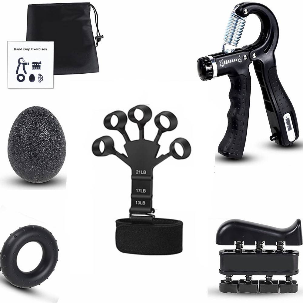 Set mit Hand- und Fingertrainer 5-teilig