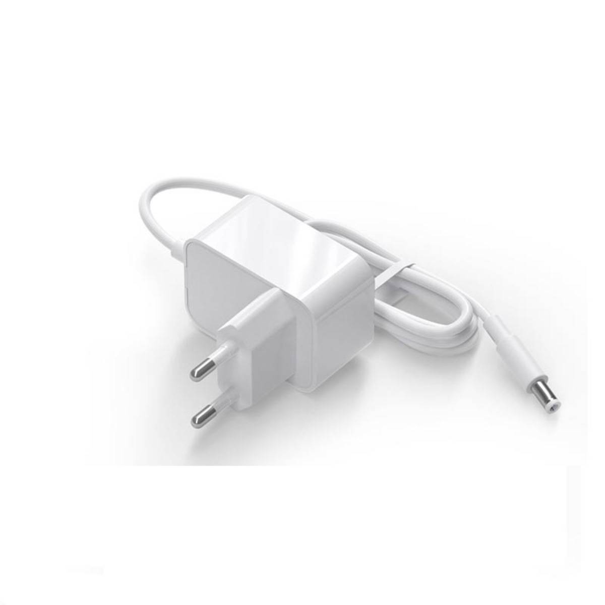 12V 1A EU-Stecker AC-DC Netzadapter 5.5x2.5mm – Kompakter hocheffizienter PC V0-Gehäuse mit 150cm Kabel White