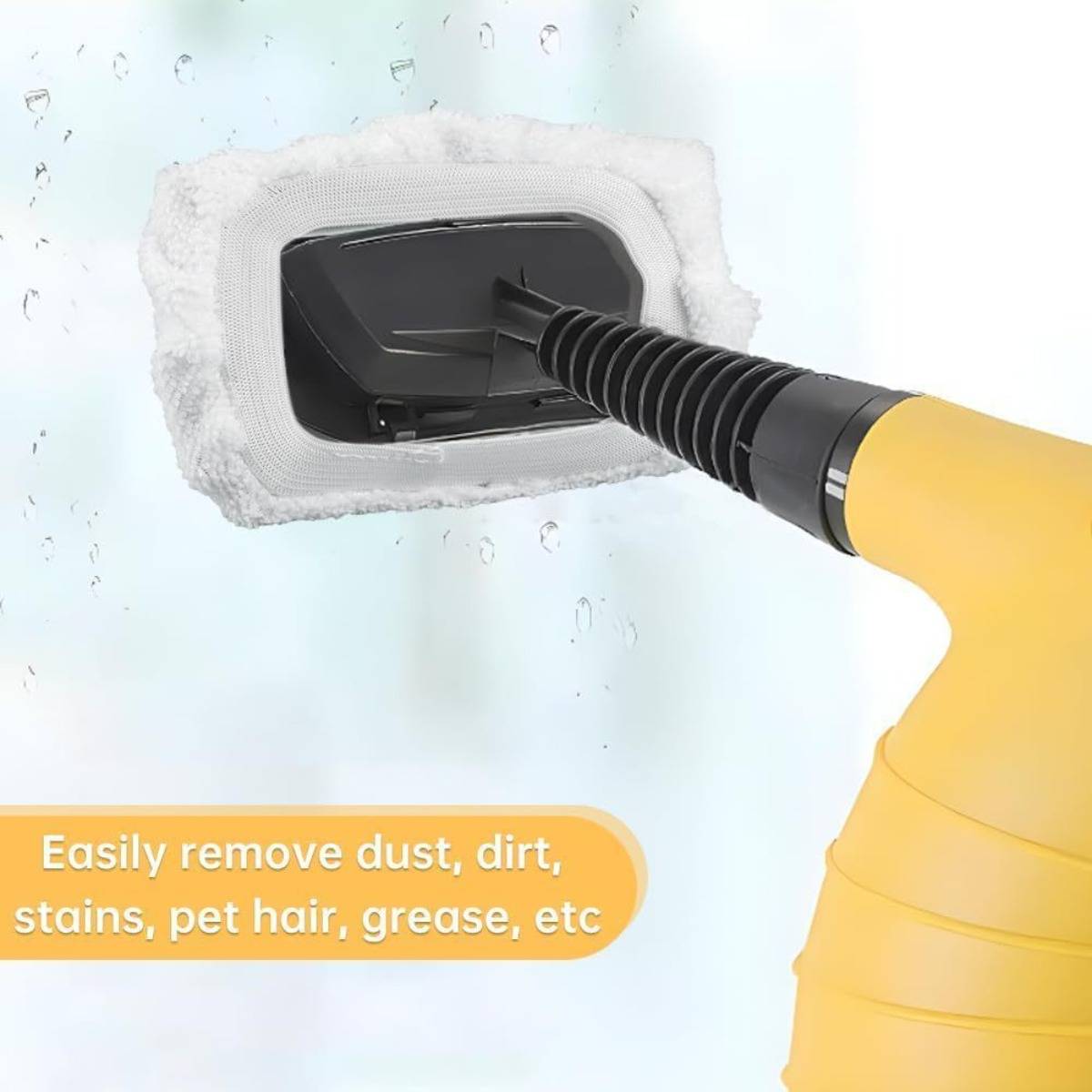 Mop-Bezüge kompatibel mit Karcher Handdampfreinigern (SV7, SC1-SC5) – Faser, 10er-Pack