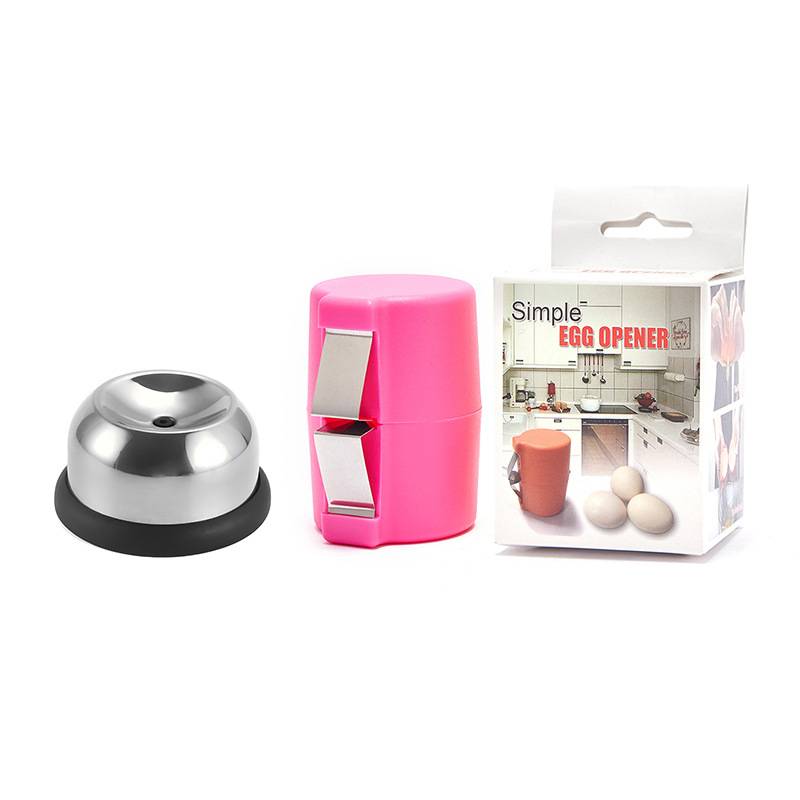 Eierstecher und Eierknacker-Set Pink