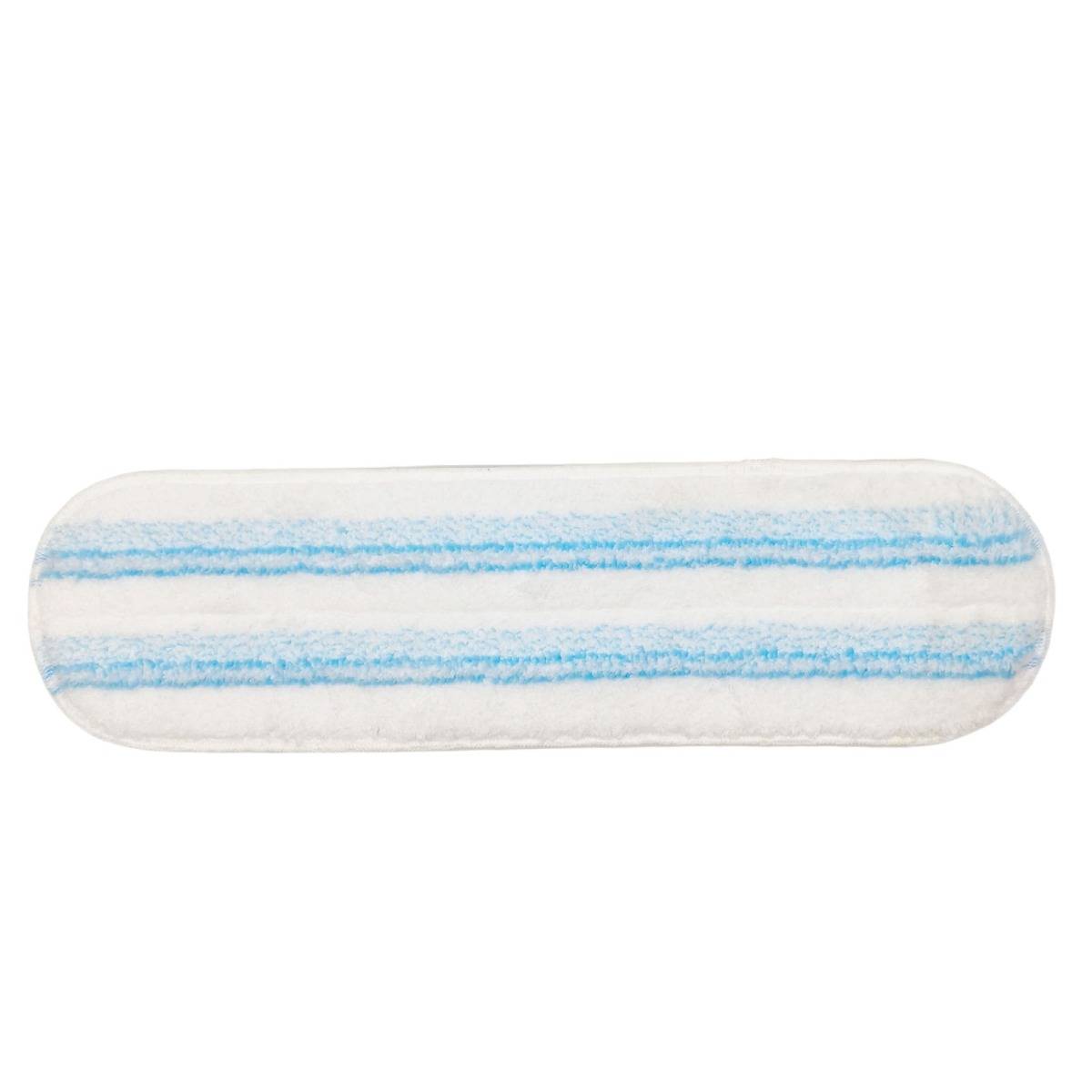 Ersatz-Wischpads kompatibel mit Vileda H2 Pro - 6er-Pack hochsaugfähige Mikrofaser-Pads, starke Fleckenentfernung