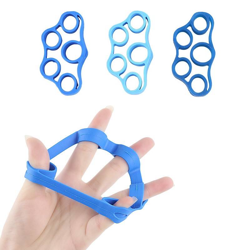 Fingertrainer 3/4/5 kg 3er Pack Blue