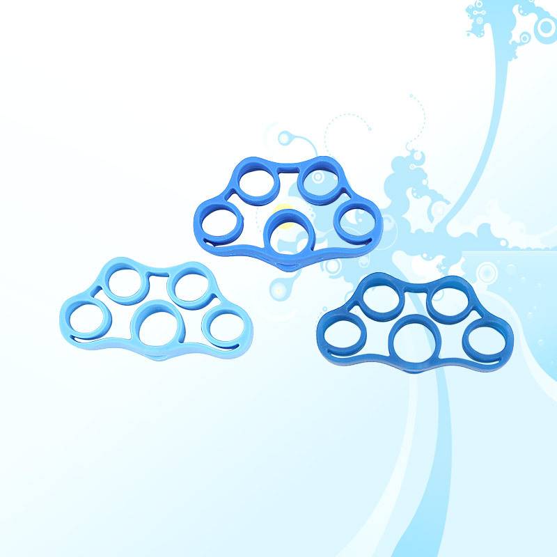 Fingertrainer 3/4/5 kg 3er Pack Blue