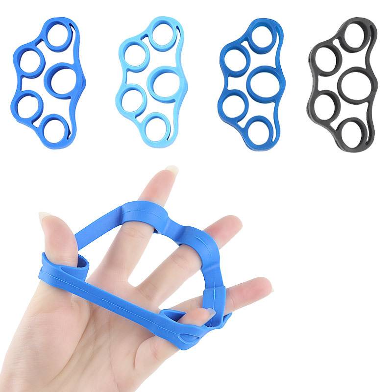 Fingertrainer 3/4/5 kg 4er Pack MultiColor