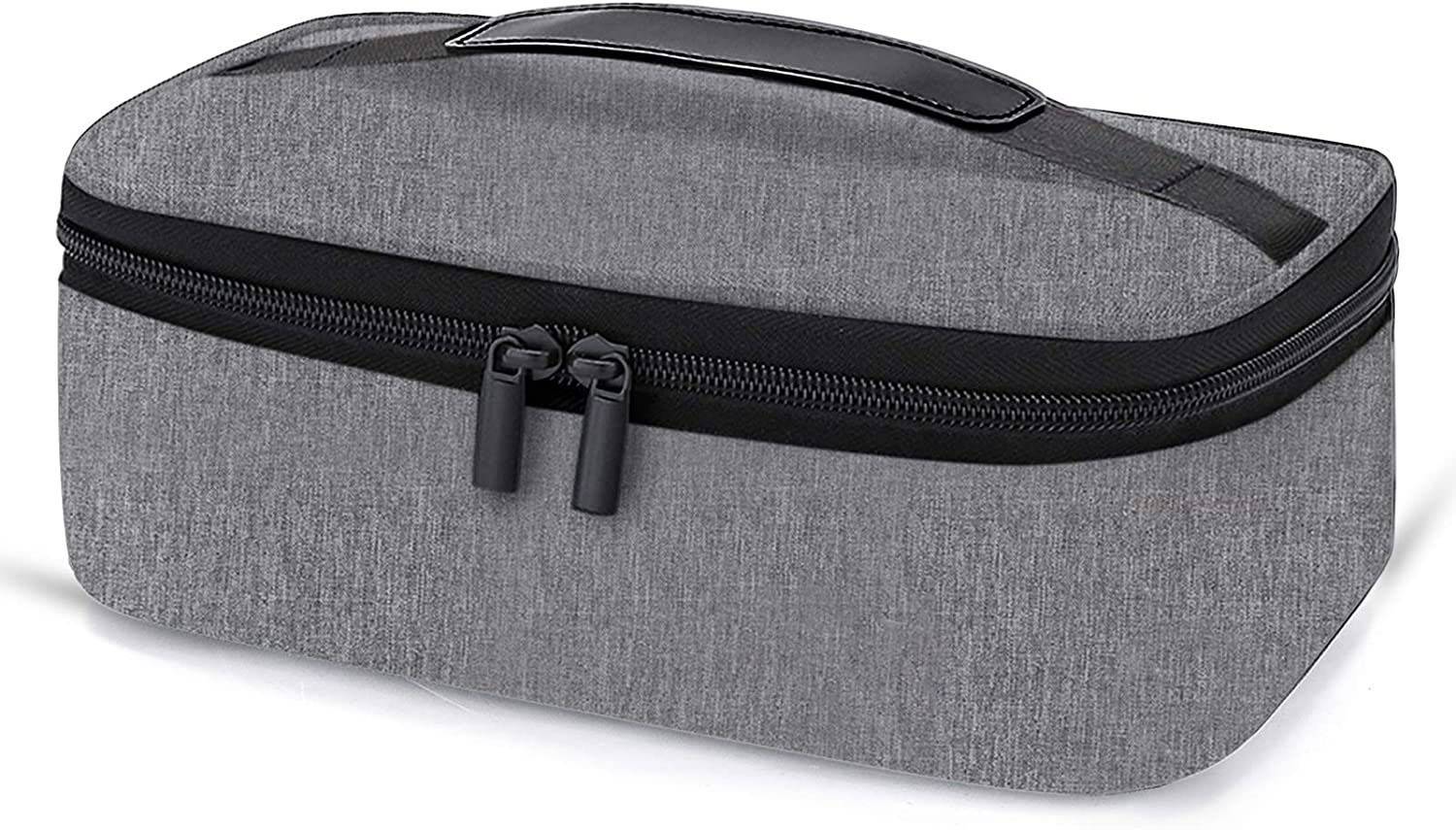 Tragbare Thermotasche für die Lunchbox Grey