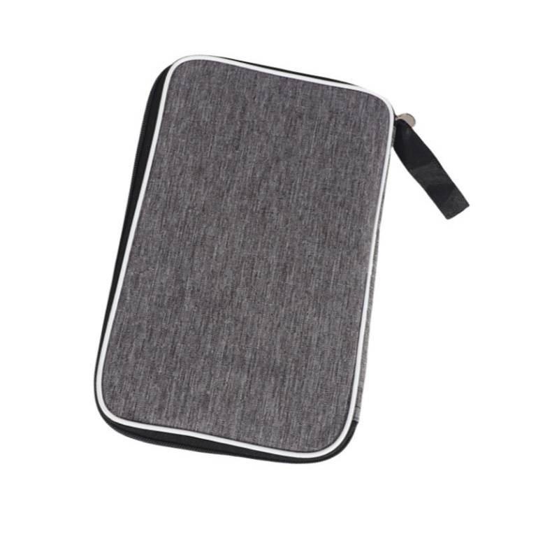 Tischtennis-Schlägertasche, Tragbare Ping-Pong-Paddeltasche