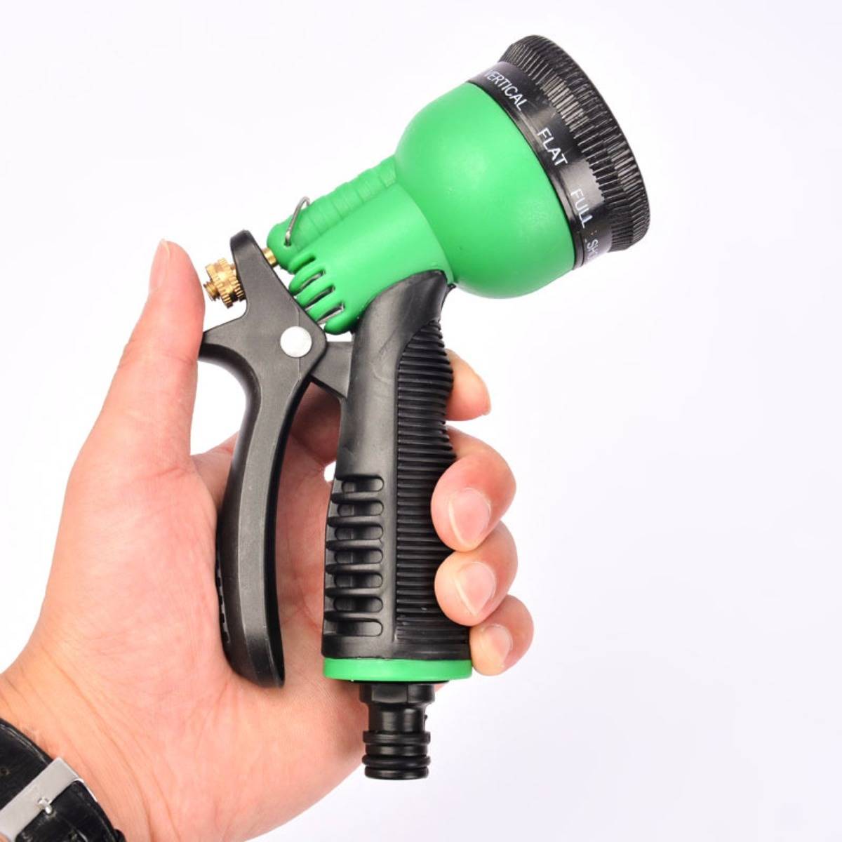 8-Muster-Sprühdüse - Perfekt für Autowäsche & Gartenarbeit