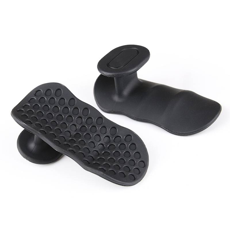 Silikon Handflächenschutz für Gewichtheben Black