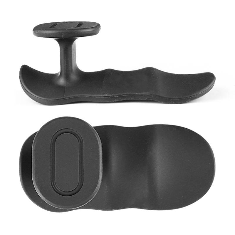 Silikon Handflächenschutz für Gewichtheben Black