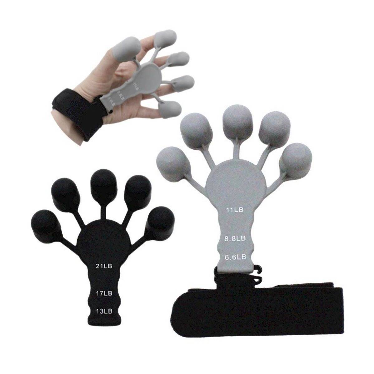 Finger Grip Strengthener: Hand-, Handgelenk- & Unterarmtrainer für Rehabilitation & Krafttraining