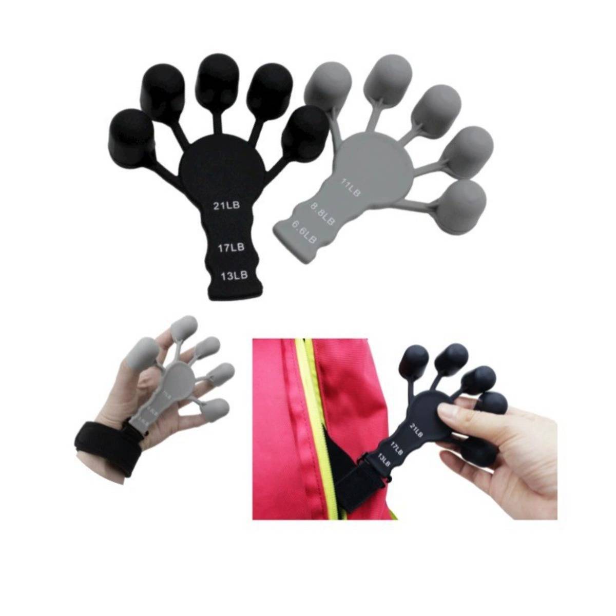Finger Grip Strengthener: Hand-, Handgelenk- & Unterarmtrainer für Rehabilitation & Krafttraining