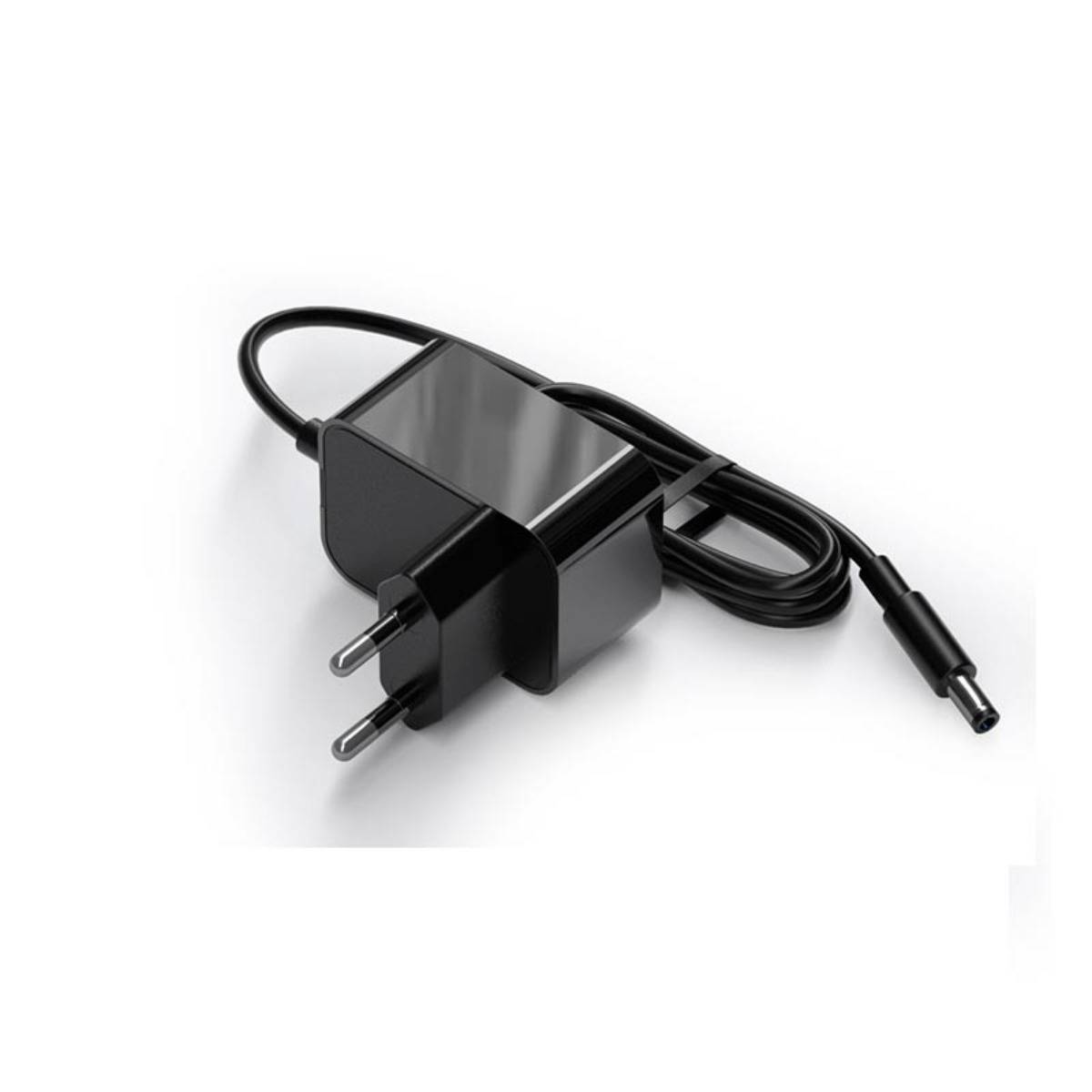 12V 1A EU-Stecker DC-Netzteil 3.5x1.35mm — Kompaktes hocheffizientes AC-DC-Ladegerät für LED, Router, CCTV Black