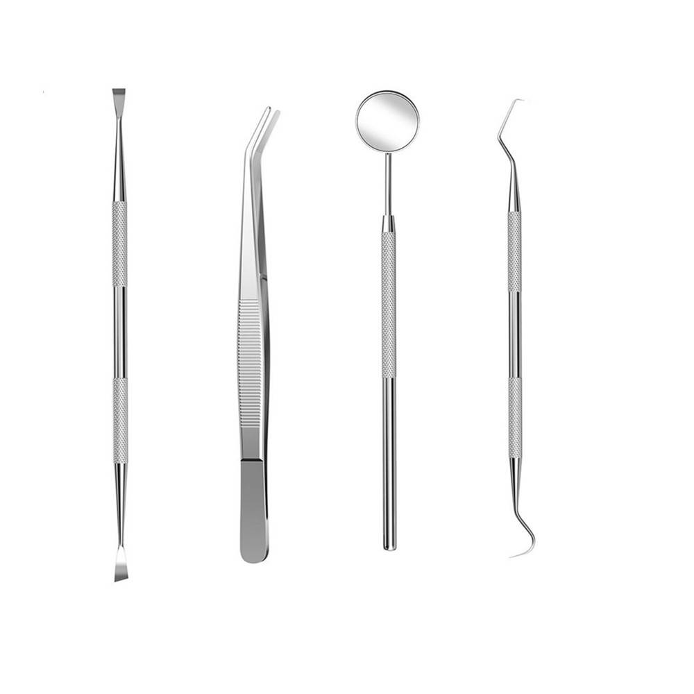 Profi-Set für Zahnpflege 4-teilig