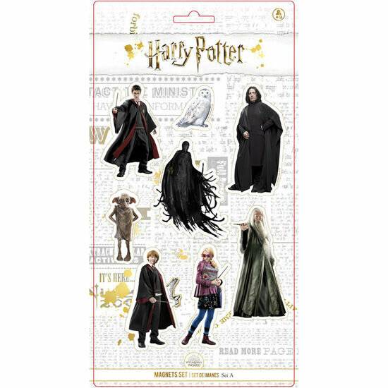 Harry Potter Charaktere Satz 8 Magnete