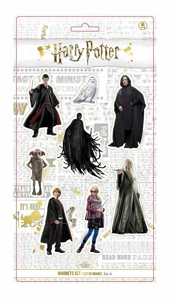 Harry Potter Charaktere Satz 8 Magnete