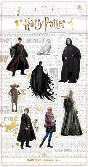 Harry Potter Charaktere Satz 8 Magnete