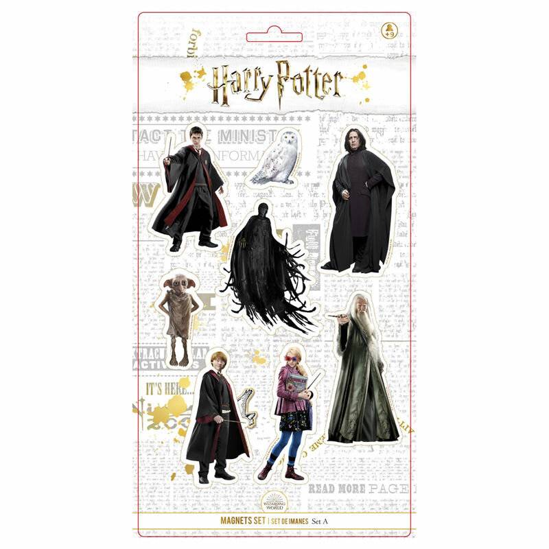 Harry Potter Charaktere Satz 8 Magnete