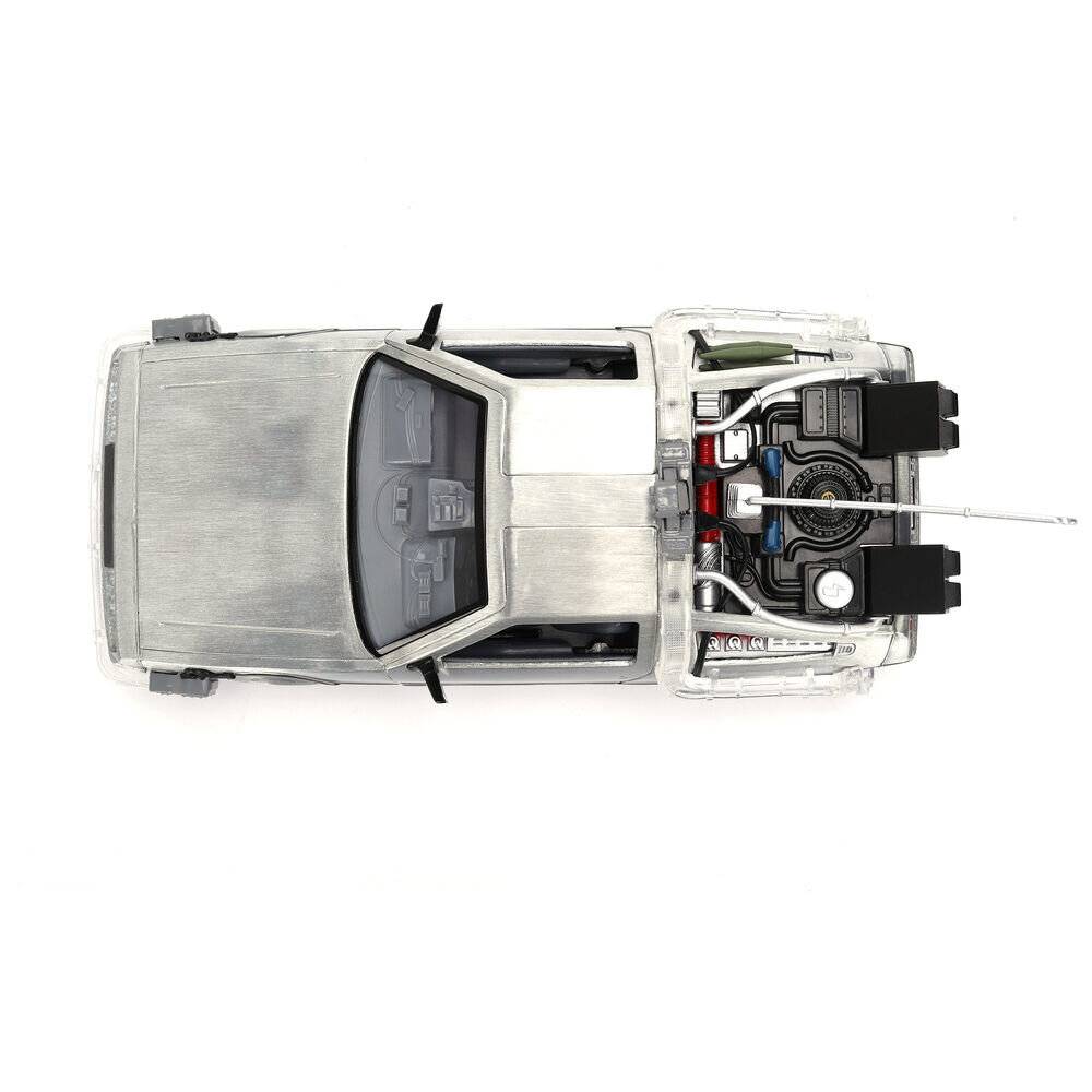 Zurü ck in die Zukunft, Zeitmaschine zum 40-jä hrigen Jubilä um, Hollywood Rides, Replik von Dlorean
