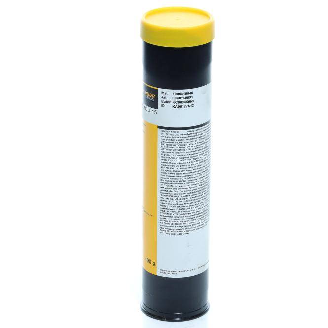 Schwarze zylindrische Aerosolkartusche mit gelbem Deckel und weißem Etikett, aufrecht auf einfachem Hintergrund dargestellt.