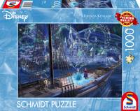 Schachtel eines Schmidt-Puzzles Disney „Die Neue Welt