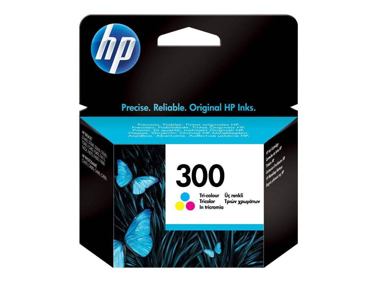HP Tintenpatrone Paket mit Bezeichnung „300