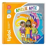 Buchcover für „Amélie Amie und die Sache mit der Vielfalt