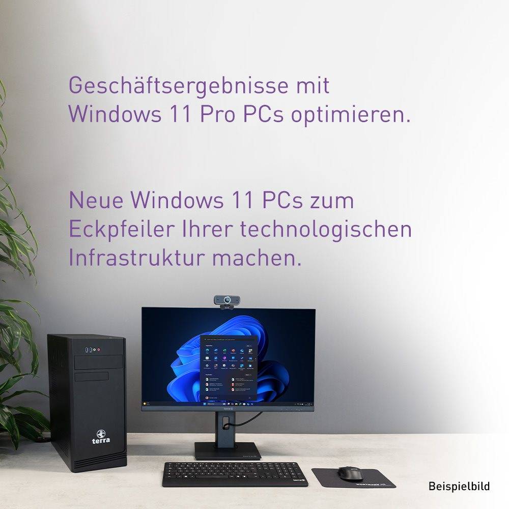 TERRA MOBILE 1552, Intel Core Ultra 5, 1920 x 1200 Pixel, 16 GB, 500 GB, Windows 11 Pro, Silber