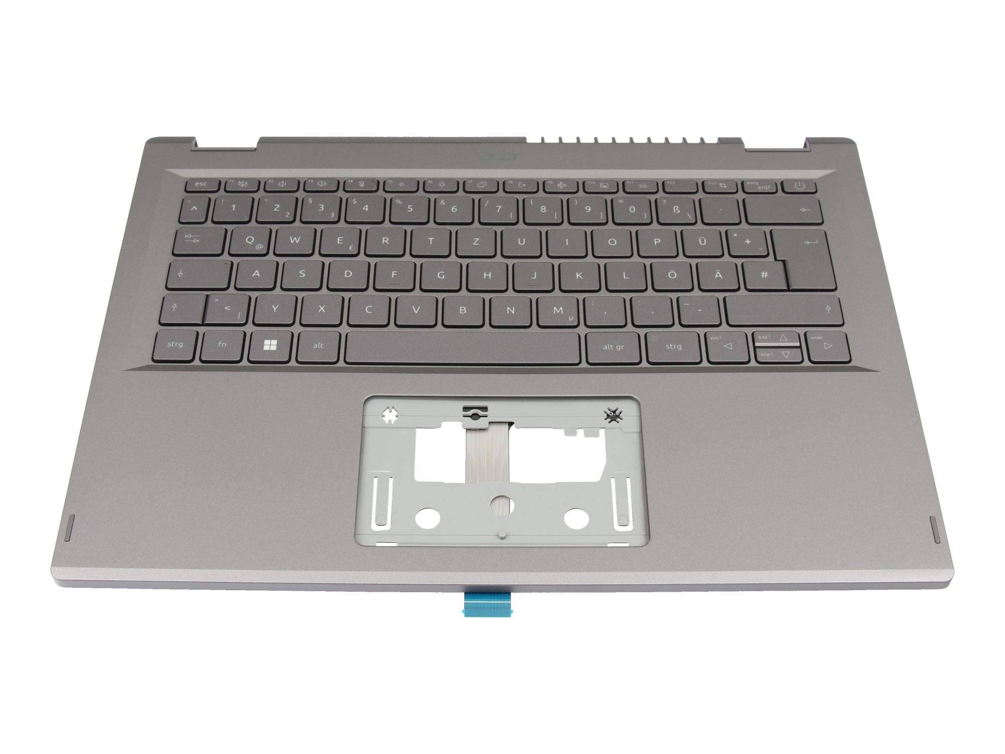 ACER - COVER.UPPER.W/KB.GERMAN.BL - Tastatur