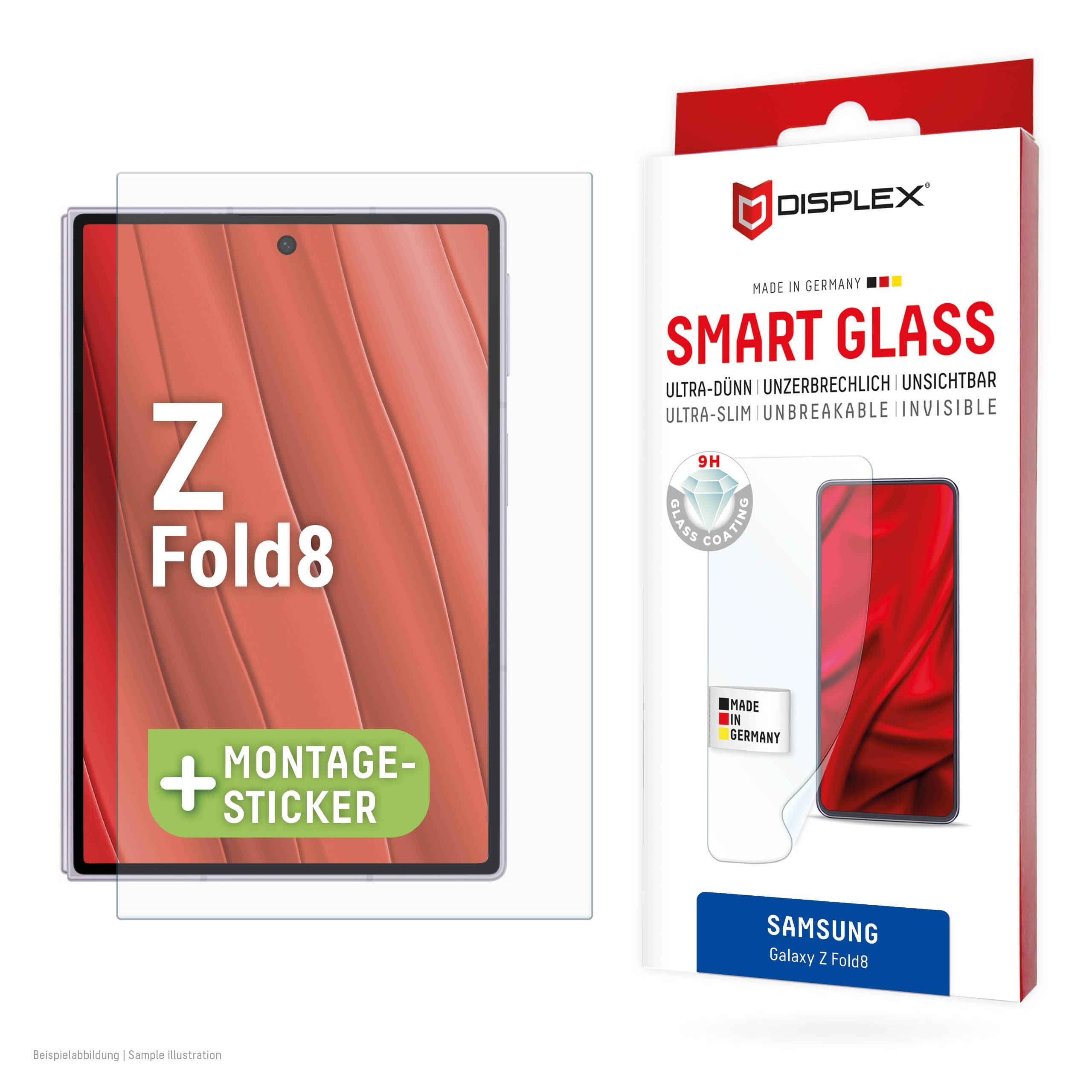 DISPLEX Smart Glass für Samsung Z Fold8