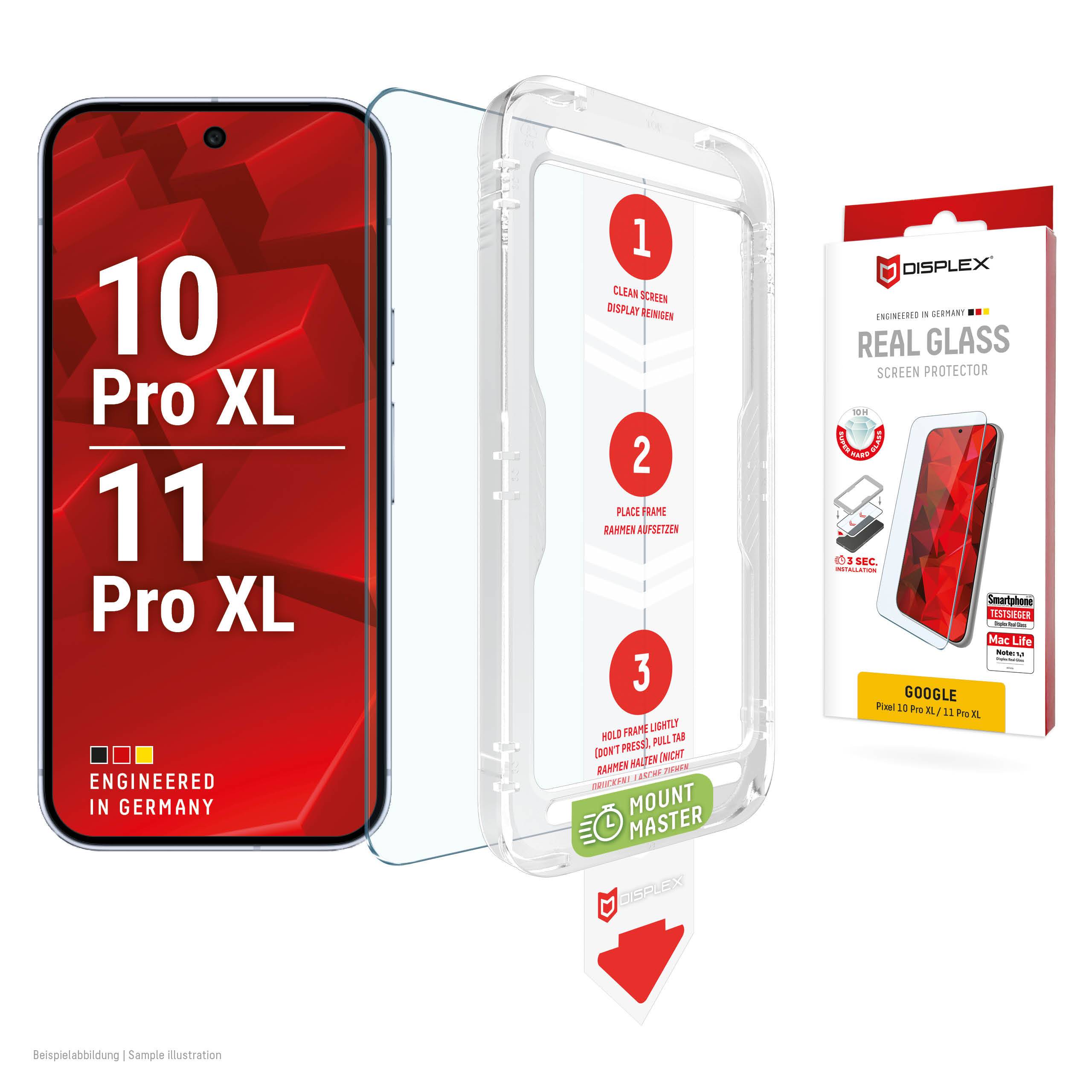 DISPLEX Schutzglas für Google Pixel 11 Pro XL/10 Pro XL
