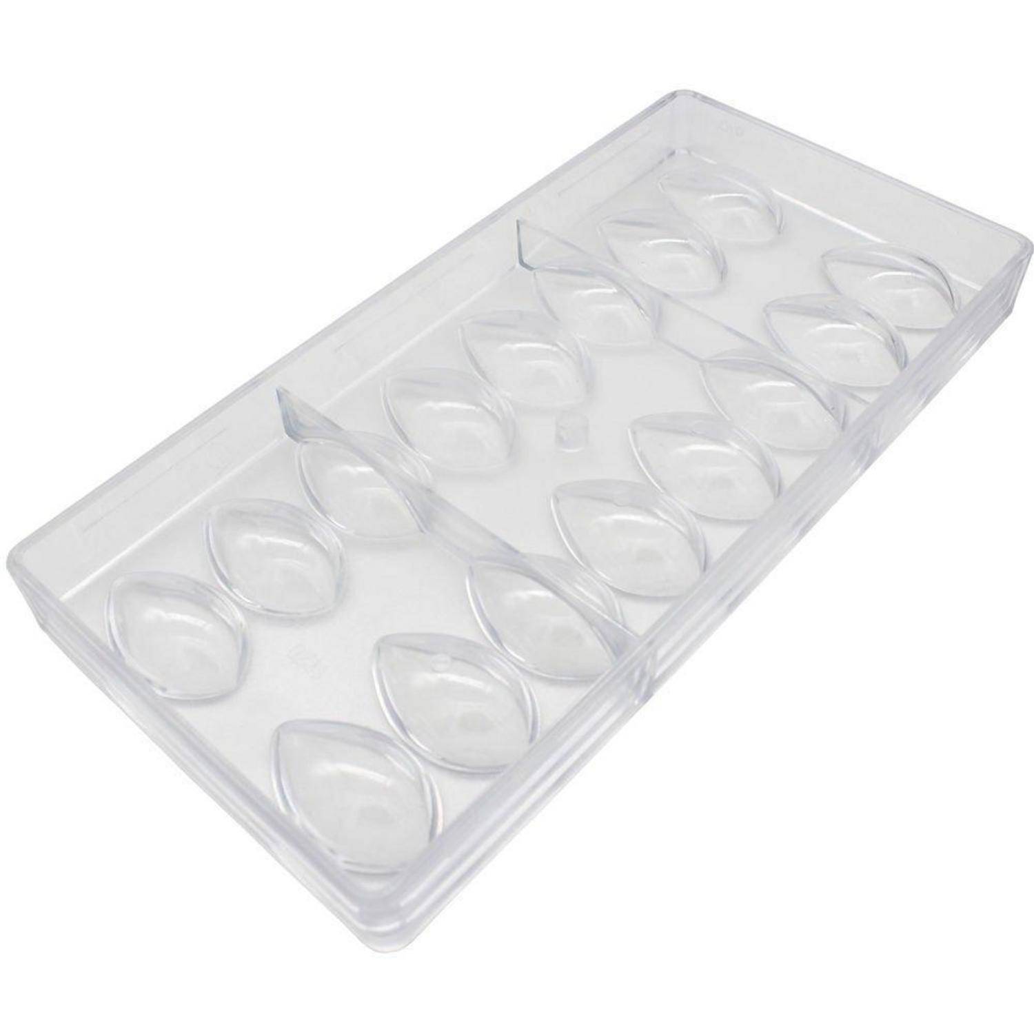 Schokoladenform Polycarbonat Olivenform 1120 Stück spülmaschinenfest
