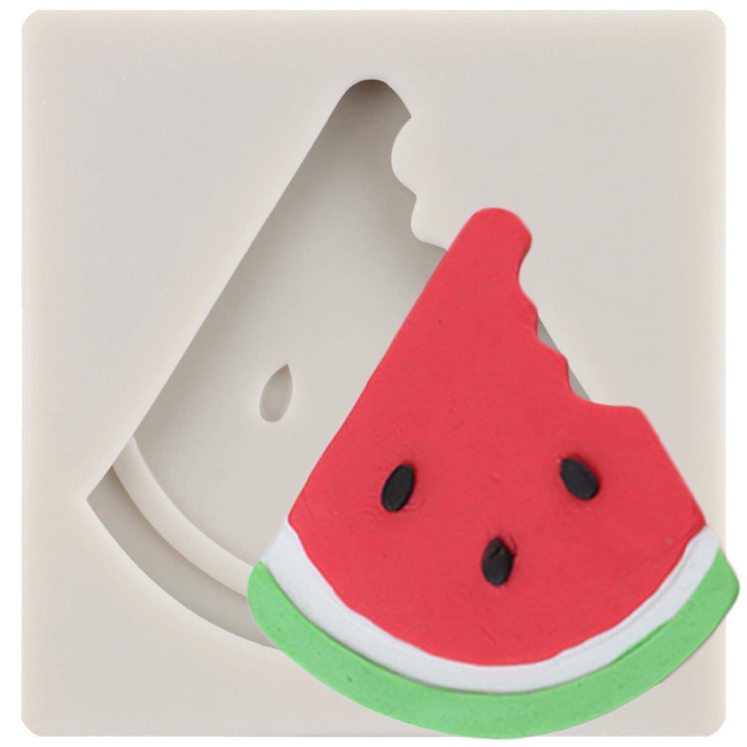 Silikonform Wassermelone Obst Fondant Schokolade Backform Style L