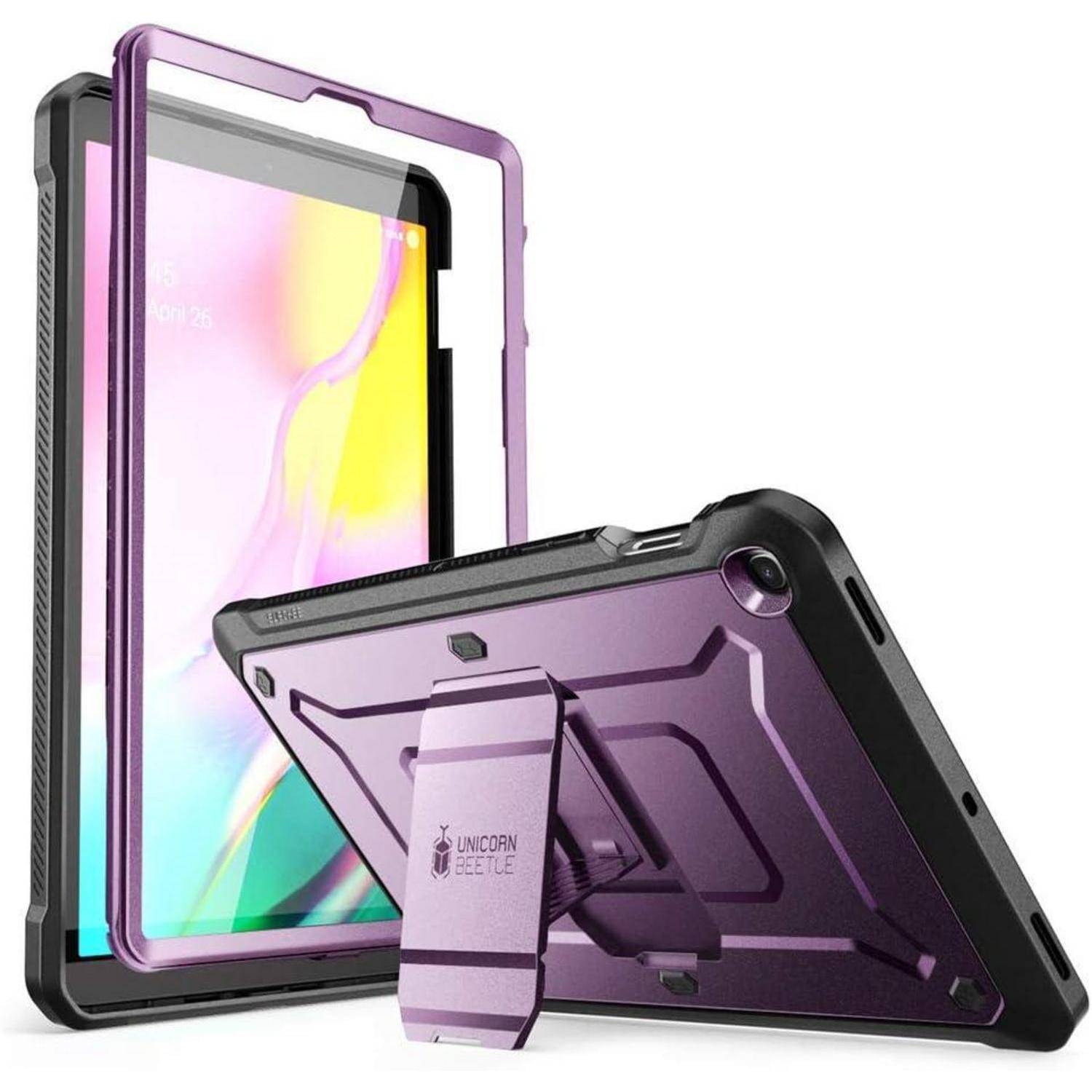 Tablet Hülle Kickstand Rugged 10,5 Zoll Galaxy Tab S5e violett