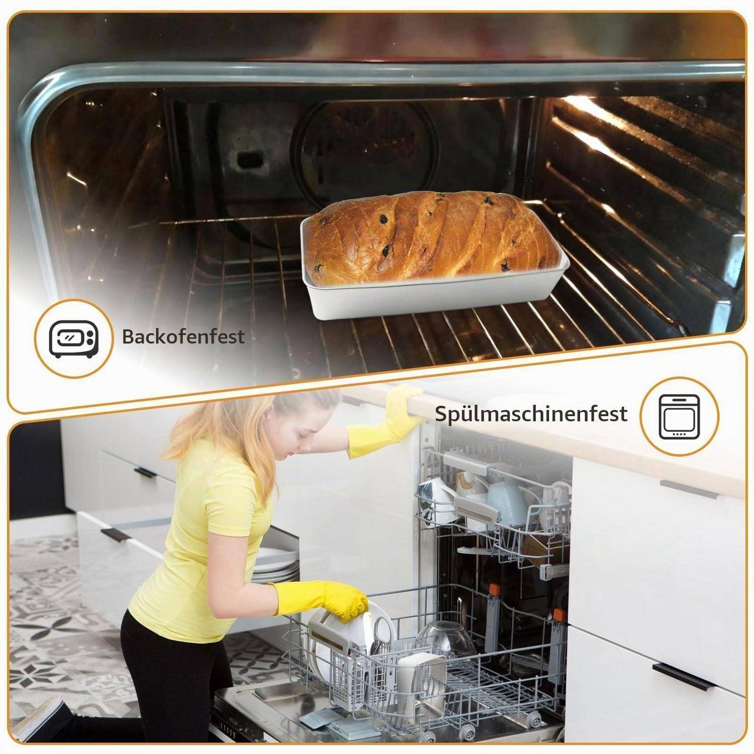 Zwei Reinigungsmethoden werden verglichen: 