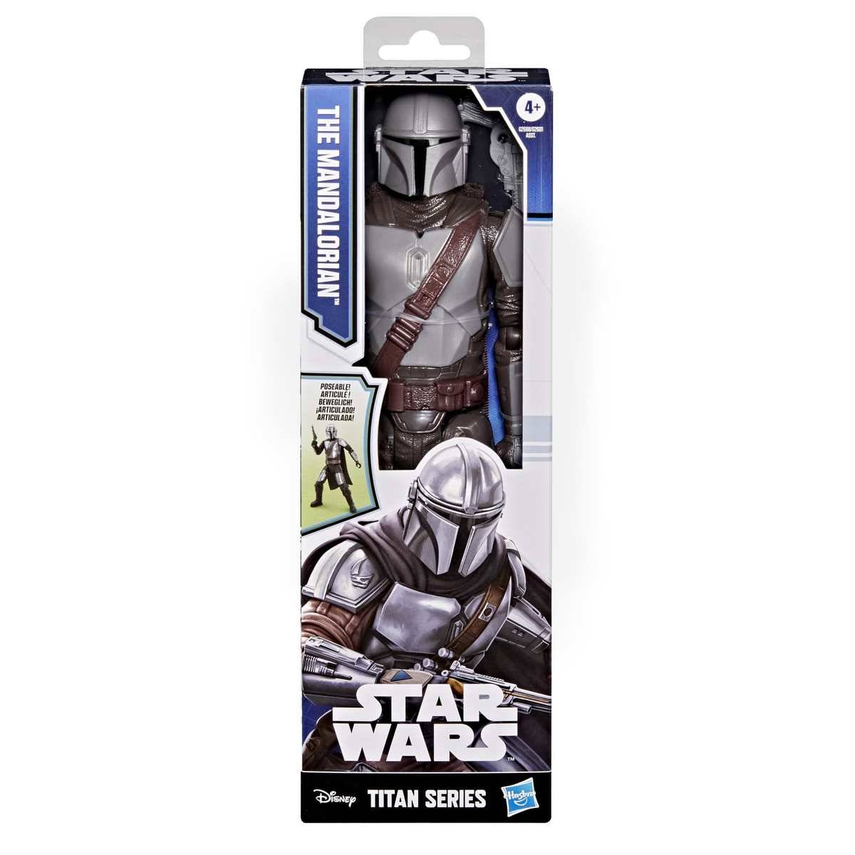 Star Wars Titan Serie The Mandalorian 30 cm Action-Figur &amp; Accessoire 4+