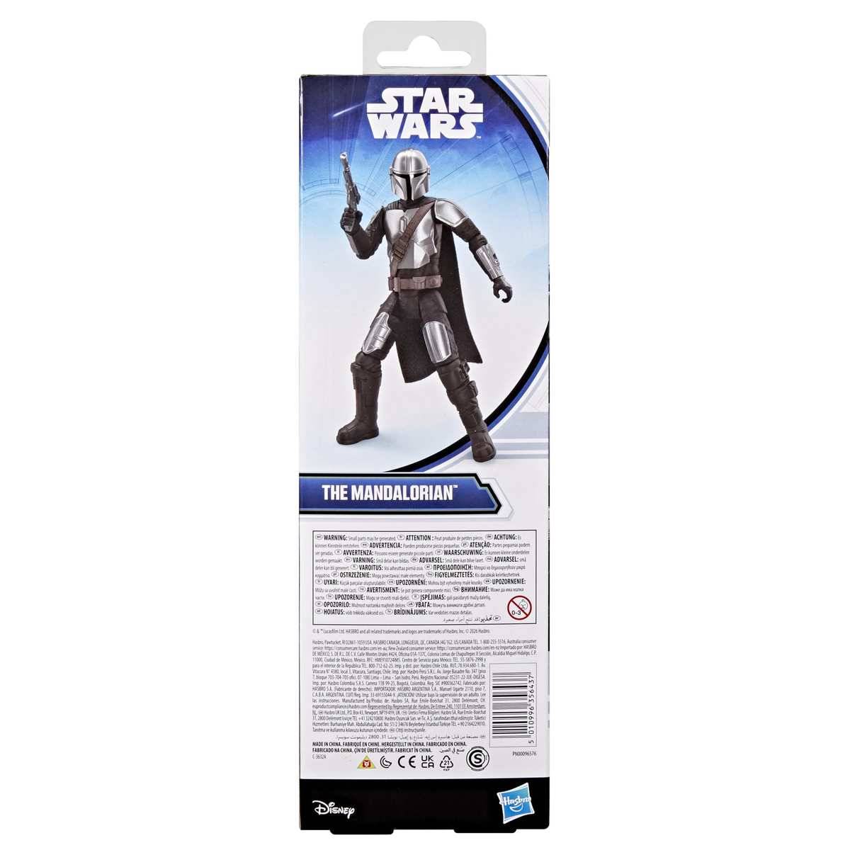 Star Wars Titan Serie The Mandalorian 30 cm Action-Figur &amp; Accessoire 4+