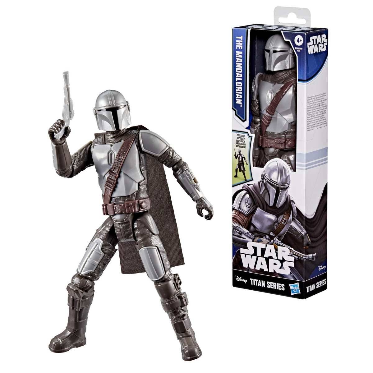 Star Wars Titan Serie The Mandalorian 30 cm Action-Figur &amp; Accessoire 4+