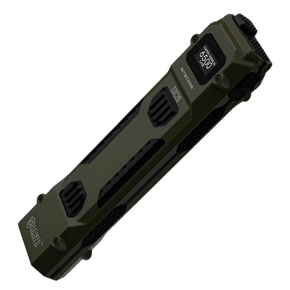 Nitecore EDC29 LUMINBLADE LED Taschenlampe 6500 Lumen - Oliv