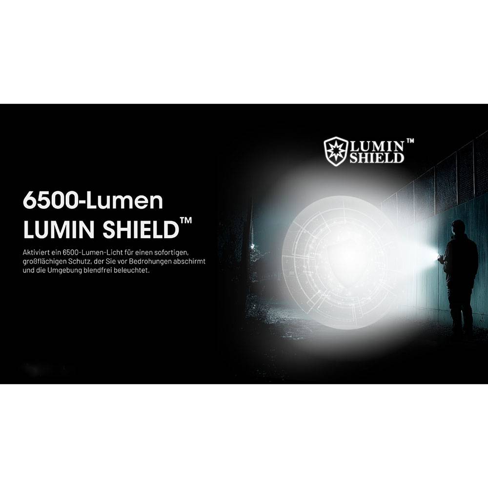 Nitecore EDC29 LUMINBLADE LED Taschenlampe 6500 Lumen - Oliv